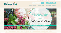 Desktop Screenshot of centralcoastflowerhut.com.au